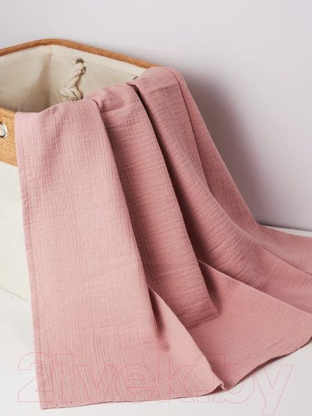 Изображение товара Плед для малышей Bebekevi BEVI1374-2 (сушеная роза)