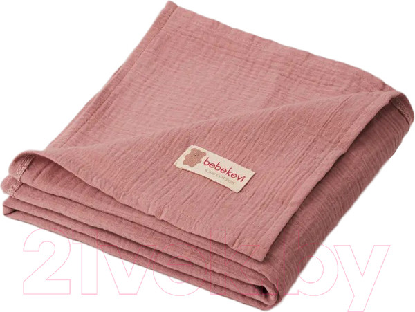 Изображение товара Плед для малышей Bebekevi BEVI1374-2 (сушеная роза)