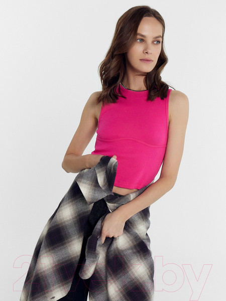 Изображение товара Кроп-топ Mark Formelle 112751 (р.164/170-84-90, ярко-розовый)