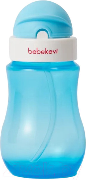 Изображение товара Поильник Bebekevi С трубочкой / BEVI1323-2 (голубой)