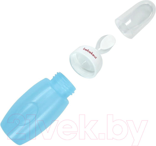 Изображение товара Дозатор детский Bebekevi BEVI1324-2 с ложкой (голубой)