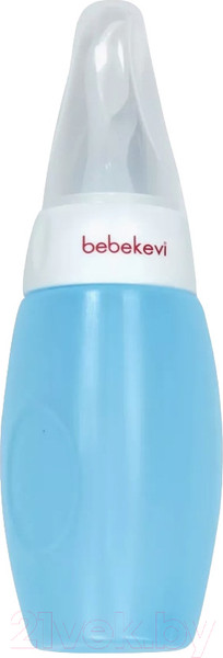 Изображение товара Дозатор детский Bebekevi BEVI1324-2 с ложкой (голубой)