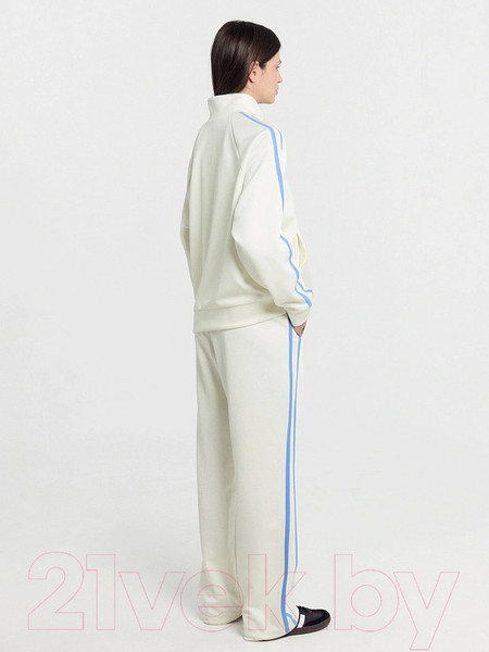 Изображение товара Штаны Mark Formelle 182498 (р.164/170-102, светло-молочный/тихие воды)