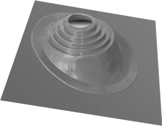 Изображение товара Проходка кровельная No Brand КП2 (серый)