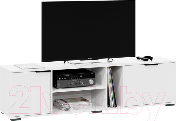 Изображение товара Тумба ТриЯ Агата (белый ясень)