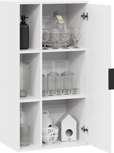 Изображение товара Шкаф навесной ТриЯ Агата  (белый ясень)