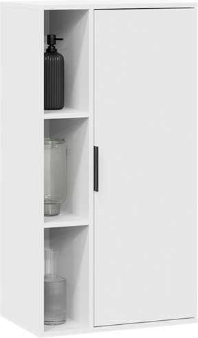 Изображение товара Шкаф навесной ТриЯ Агата  (белый ясень)