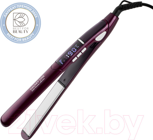 Изображение товара Выпрямитель для волос Galaxy Line GL 4517 (фиолетовый)
