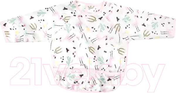 Изображение товара Рубашка для кормления Bebekevi BEVI1394 (розовый фламинго)