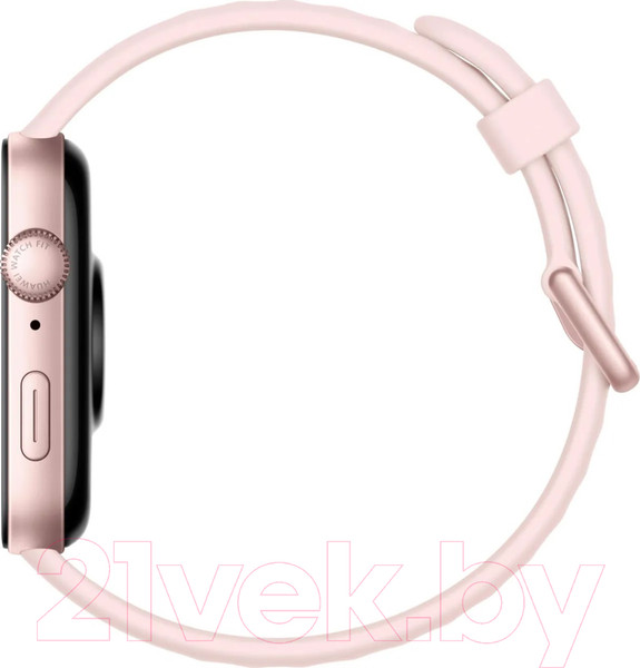 Изображение товара Умные часы Huawei Watch Fit 3 Slo-B09 / 55020CED (розовый, силиконовый ремешок)