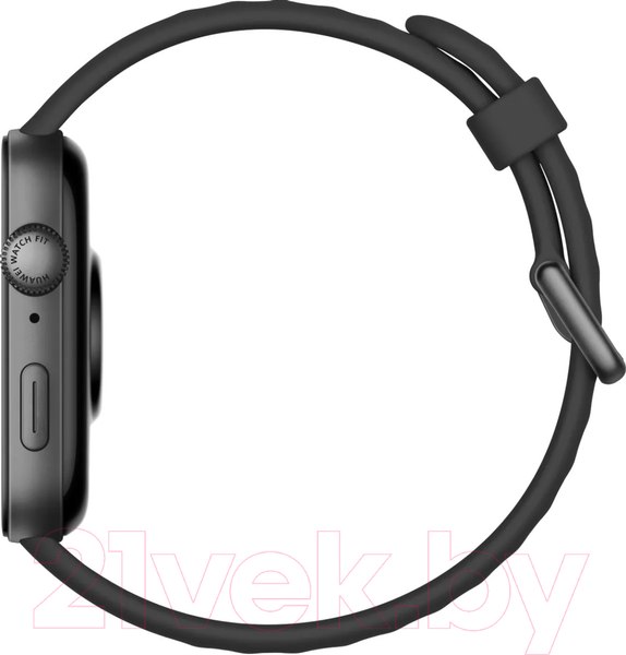Изображение товара Умные часы Huawei Watch Fit 3 Slo-B09 / 55020CEE (черный, силиконовый ремешок)