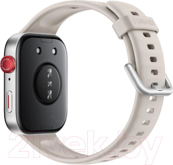Изображение товара Умные часы Huawei Watch Fit 3 Slo-B09 / 55020CJG (белый, силиконовый ремешок)