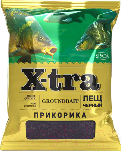 Изображение товара Набор для прикормки X-tra Лещ черный Арахис (3кг)