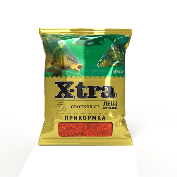 Набор для прикормки X-tra Лещ мотыль красный крупная фракция (3кг) — фото 6