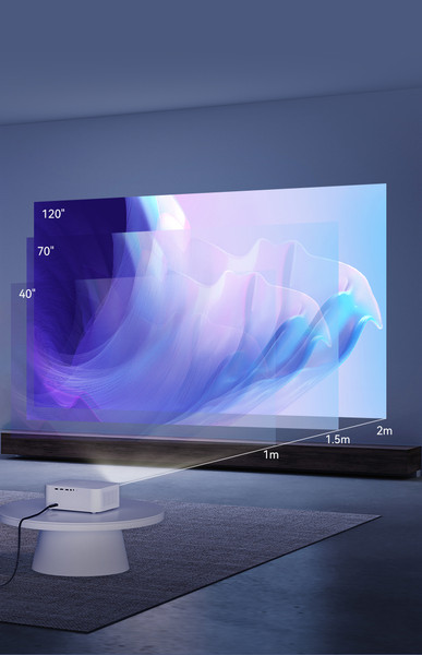 Изображение товара Проектор Wanbo X2 Max (белый)