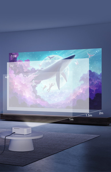 Изображение товара Проектор Wanbo X2 Max (белый)