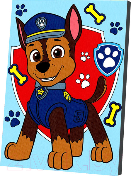 Изображение товара Картина по номерам PAW Patrol Гончик / 7914169