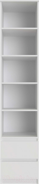 Изображение товара Стеллаж MySTAR Сноули 2я ИВ-121.19 (белый)