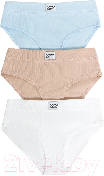 Изображение товара Комплект женских трусов Mark Formelle 412491-3 (р.106, персиковый румянец)