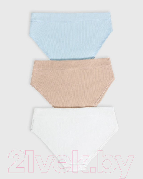 Изображение товара Комплект женских трусов Mark Formelle 412491-3 (р.106, персиковый румянец)