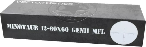 Изображение товара Оптический прицел Vector Optics Minotaur GenII 12-60x60 MFL SCOL-40