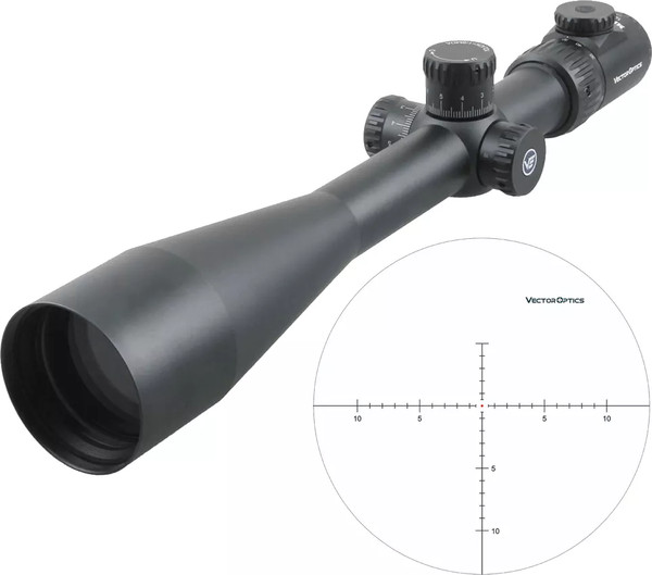 Изображение товара Оптический прицел Vector Optics Minotaur GenII 12-60x60 MFL SCOL-40