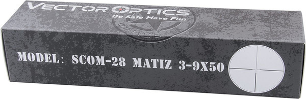 Изображение товара Оптический прицел Vector Optics Matiz 3-9x50 SCOM-28