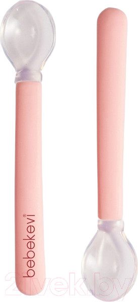 Изображение товара Набор столовых ложек для кормления Bebekevi BEVI1332-1 (розовый)