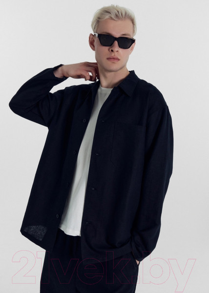 Изображение товара Рубашка Mark Formelle 121203 (р.112-188, черный)