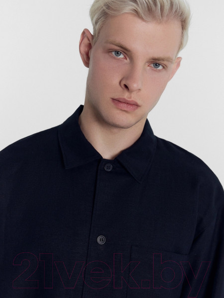 Изображение товара Рубашка Mark Formelle 121203 (р.112-188, черный)