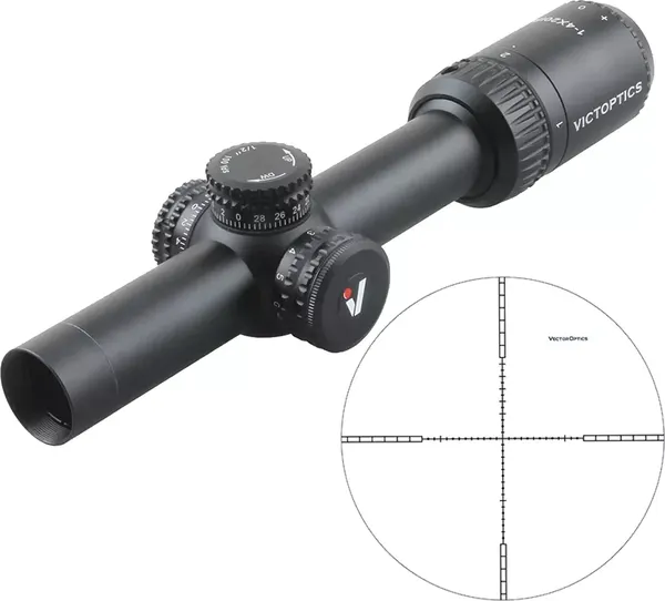 Изображение товара Оптический прицел Vector Optics VictOptics X4 1-4x20IR OPSL21