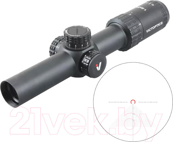 Изображение товара Оптический прицел Vector Optics VictOptics S6 1-6x24 OPSL22