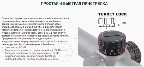 Изображение товара Оптический прицел Vector Optics VictOptics S6 1-6x24 OPSL22