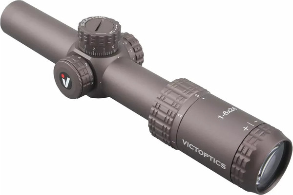 Изображение товара Оптический прицел Vector Optics VictOptics S6 1-6x24 Coyote FDE OPSL23