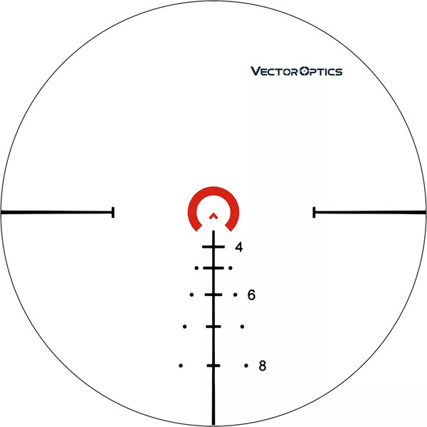 Изображение товара Оптический прицел Vector Optics Continental x6 1-6x28 SCFF-31