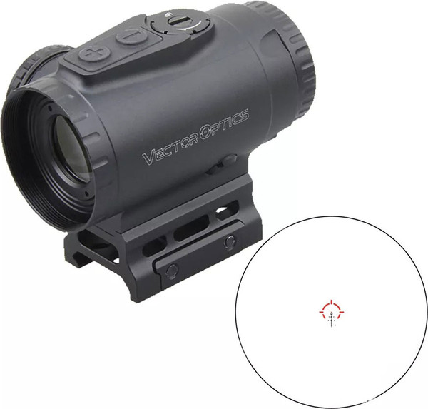 Изображение товара Оптический прицел Vector Optics Paragon 3x18 Micro Prism SCPS-M03