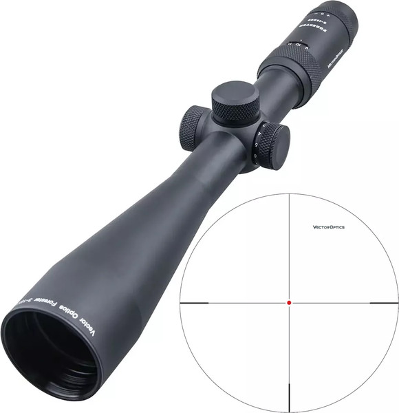 Изображение товара Оптический прицел Vector Optics Forester 3-15x50 SCOM-16