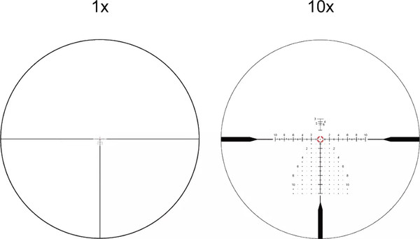 Изображение товара Оптический прицел Vector Optics Continental x10 1-10x28 ED FFP VET-CTR SCFF-47
