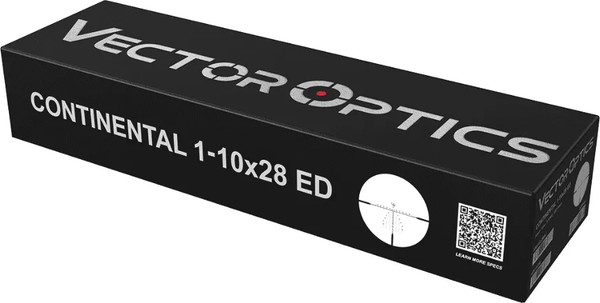 Изображение товара Оптический прицел Vector Optics Continental x10 1-10x28 ED FFP VET-CTR SCFF-47