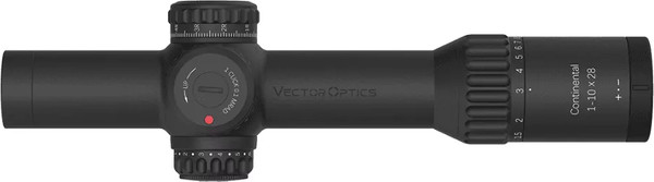 Изображение товара Оптический прицел Vector Optics Continental x10 1-10x28 ED FFP VET-CTR SCFF-47