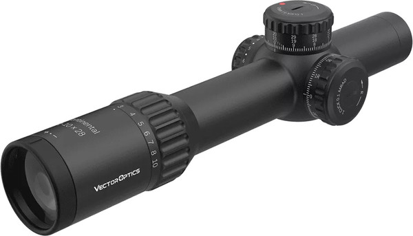 Изображение товара Оптический прицел Vector Optics Continental x10 1-10x28 ED FFP VET-CTR SCFF-47