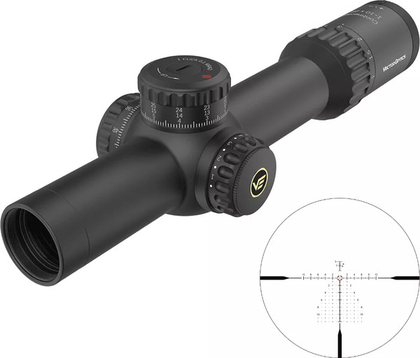 Изображение товара Оптический прицел Vector Optics Continental x10 1-10x28 ED FFP VET-CTR SCFF-47