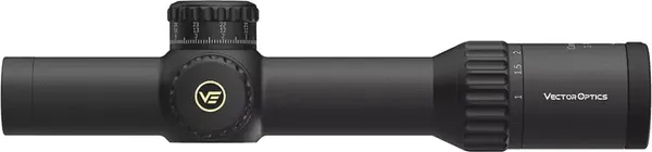 Изображение товара Оптический прицел Vector Optics Continental x10 1-10x28 ED FFP VET-RAR SCFF-48