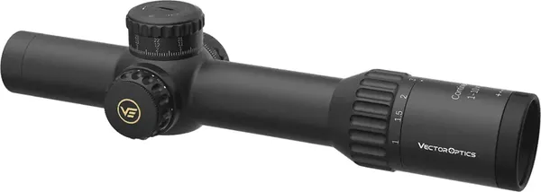 Изображение товара Оптический прицел Vector Optics Continental x10 1-10x28 ED FFP VET-RAR SCFF-48