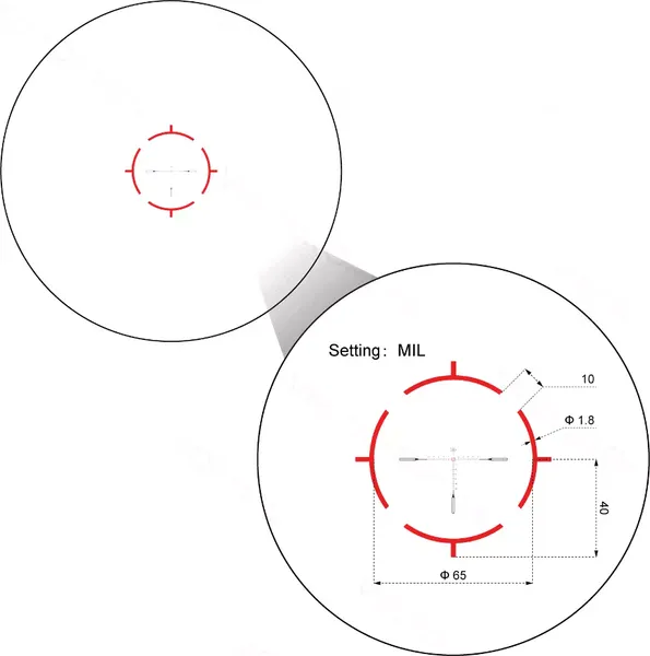 Изображение товара Оптический прицел Vector Optics Continental x10 1-10x28 ED FFP VET-RAR SCFF-48