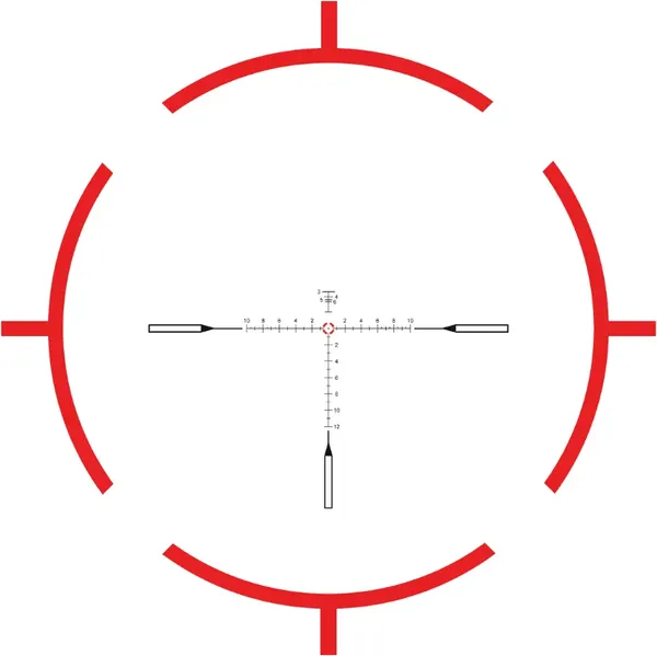 Изображение товара Оптический прицел Vector Optics Continental x10 1-10x28 ED FFP VET-RAR SCFF-48