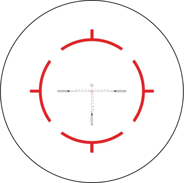 Изображение товара Оптический прицел Vector Optics Continental x10 1-10x28 ED FFP VET-RAR SCFF-48