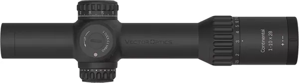 Изображение товара Оптический прицел Vector Optics Continental x10 1-10x28 ED FFP VET-RAR SCFF-48