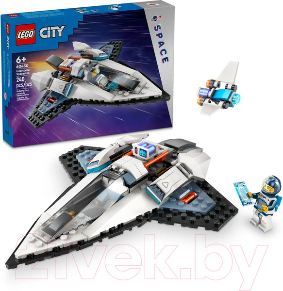 Изображение товара Конструктор Lego City Space Межзвездный космический корабль / 60430 