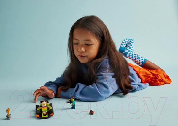Изображение товара Конструктор Lego City Vehicles Зеленый гоночный автомобиль / 60399 